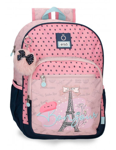 MOCHILA ADAP. 38CM.ENSO BONJOUR